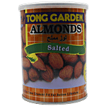Tong Garden Salted Almonds 140 g Cans