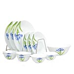 Laopala Diva Opalware Classique Dinner Set - Royal Irish 19 pcs