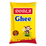 Dodla Pure Cow Ghee/Neyyi 1 L Pouch