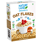 Natureland Organics Oat Flakes 250 g Pouch