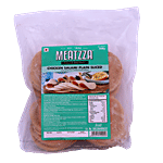 Meatzza Chicken - Salami Plain Sliced 500 g