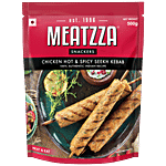 Meatzza Chicken - Seekh Kebab Hot & Spicy 500 g