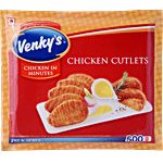 Venkys Chicken - Cutlets 500 g
