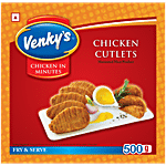 Venkys Chicken - Cutlets 500 g 