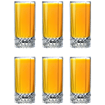 Pasabahce Valse Juice/water Glass Tumbler 290 ml Set of 6