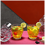 Pasabahce Whiskey Glass - Diamond 275 ml (Set of 6)