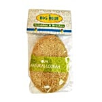 Big Blue Loofah - Natural Oval 1 pc