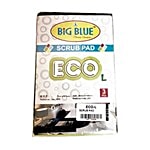 Big Blue Eco Scrub - Large Size 1 pc