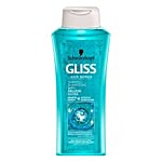 Schwarzkopf Gliss Hair Repair Shampoo - Million Gloss, Dull Hair without Shine 400 ml 