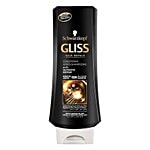 Schwarzkopf Gliss Hair Repair Conditioner - Ultimate Repair, Heavily Damaged, Dry Hair, Repairs & Prevents 400 ml 