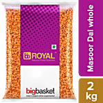 bb Royal Whole Unpolished Red Masoor Malka 2 kg