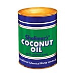Shalimar's Hair Oil - Coconut 500 ml Tin