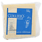 Collier's Mild Cheddar - White 200 g