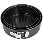 Rolex  Springform Cake Mould Bakeware Pan - Round 3 pcs