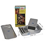 Rolex  Aluminium Cover Tin - S1234, Assorted Colour 4 pcs