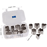 Rolex  Pastry & Biscuit Cutters - Large 13 pcs