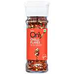 On1y Chilli Flakes Seasoning For Pizza, Pasta & Snacks 34 g