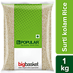 bb Popular Rice/Tandul - Surti Steam 1 kg 