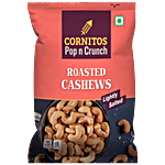 Cornitos Lightly Salted Roasted Cashews 25 g Pouch