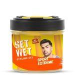 Set Wet Styling Hair Gel for Men - Sport Extreme 250 ml 
