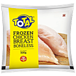 Total Frozen Chicken Breast Boneless 500 g 