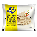 Total Chicken - Black Pepper Salami 200 g