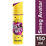 Set Wet Swag Avatar Deodorant & Body Spray Perfume For Men 150 ml