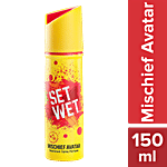Set Wet Mischief Avatar Deodorant & Body Spray Perfume For Men 150 ml