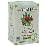 Tealia Green Tea - Pure, Bio-Degradable 20 pcs