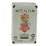 Tealia Black Tea - English Breakfast, Bio-Degradable 40 g (20 Bags x 2 g each)