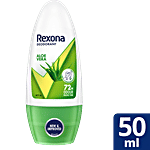 Rexona-Rollon Underarm Roll On Deodorant For Women - Aloe Vera 50 ml 