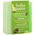 Nyassa Green Apple Handmade Sugar Soap 150 g