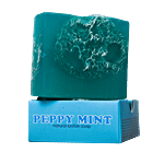 Nyassa Peppy Mint Natural Loofah Soap 150 g 