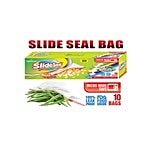 Crystal Slide Seal Bag - XS 10 pcs