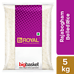 bb Royal Boiled Rice/Beyisida Akki - Rajabogham 5 kg