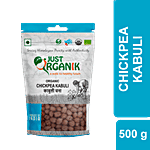 Just Organik Chickpea Kabuli/Chole 500 g