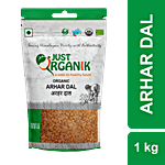 Just Organik Arhar Dal 1 kg