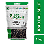 Just Organik Urad Dal - Split Chhilka 1 kg