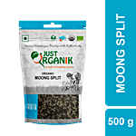 Just Organik Moong - Split Chhilka 500 g