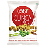 The Green Snack Co. Quinoa Puffs - Zesty Kale 50 g 