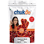 Chukde Kashmiri Mirch Sabut 100 g