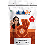 Chukde Lal Mirch Kutti 100 g