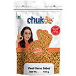 Chukde Peeli Sarso Sabut 100 g