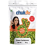 Chukde Green Elaichi Whole 50g