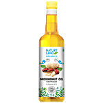 Natureland Organics Cold Pressed Groundnut Oil 1 L 