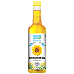 Natureland Organics Nature land Sunflower Oil, 1 L 1 L