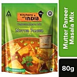 Kitchens Of India Masala Mix - Mutter Paneer 80 g