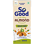 So Good Almond Milk - Natural, Unsweetened 200 ml