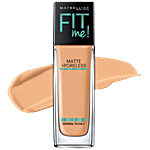 Maybelline New York Fit Me Matte+Poreless Liquid Foundation With Pump - 230 Natural Buff 30 ml