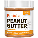 Pintola Classic Peanut Butter - Creamy 350 g